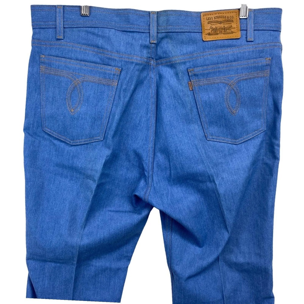 Vintage Levi Strauss & Co. Mens Blue Jeans W40 L29 Denim Pants, Classic Style
